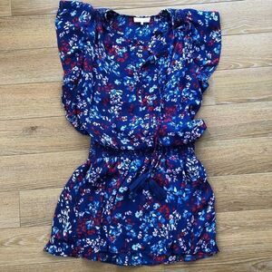 Parker Drop Waist Mini Dress (Size:Extra Small)